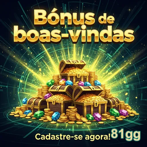 Imagem sobre o bônus de boas-vindas do site 81gg, atraente e informativa.