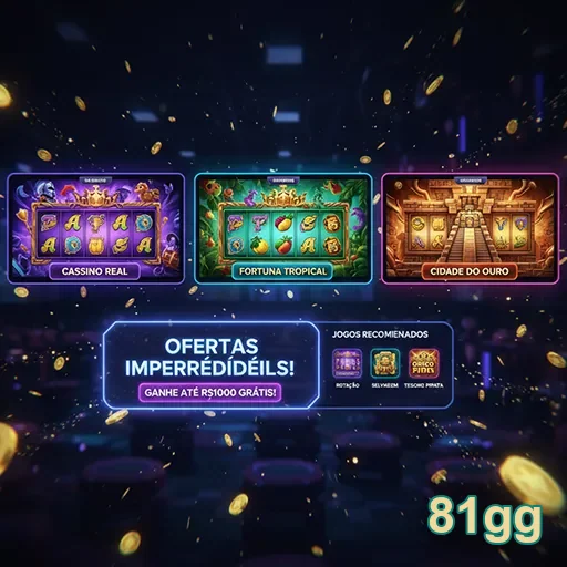 Imagem dos serviços VIP de jogos disponíveis no 81gg.